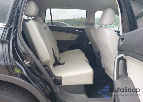 2021 Volkswagen Tiguan 2.0T Se/2.0T Se R-Line Black/2.0T Sel из США, поврежденный, VIN 3VV3B7AX5MM022012